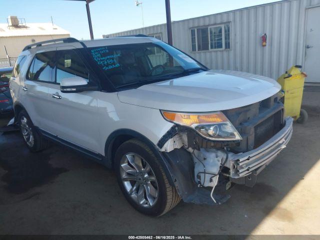  Salvage Ford Explorer