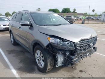  Salvage Kia Sorento