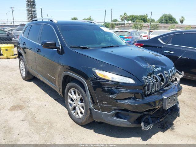  Salvage Jeep Cherokee