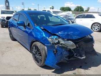  Salvage Honda Civic