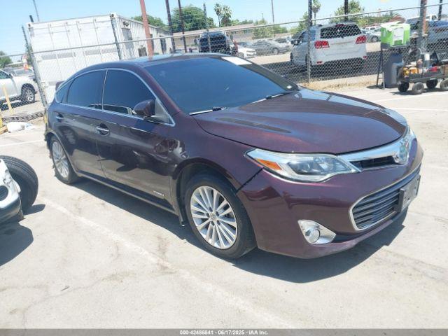  Salvage Toyota Avalon Hybrid