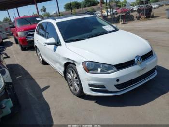  Salvage Volkswagen Golf