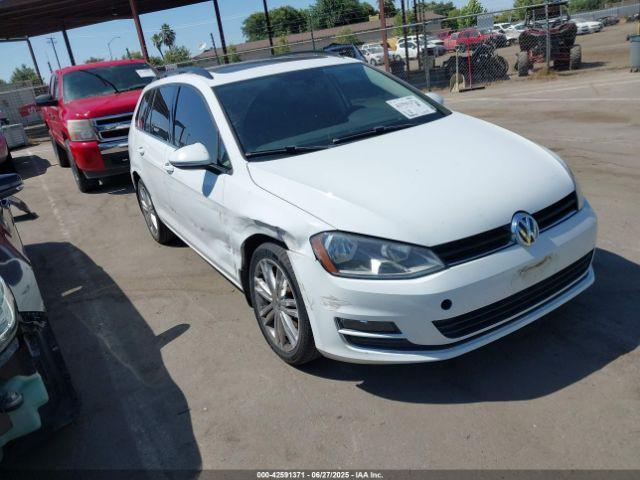  Salvage Volkswagen Golf
