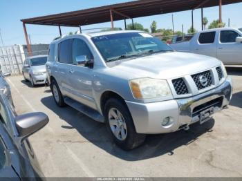  Salvage Nissan Armada