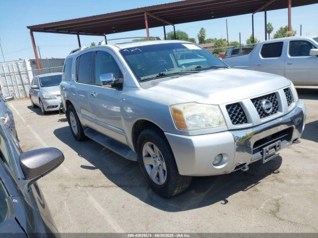 Salvage Nissan Armada