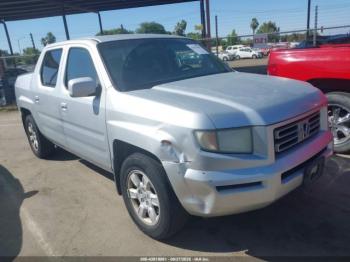  Salvage Honda Ridgeline