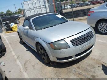  Salvage Audi TT