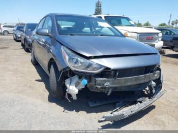  Salvage Hyundai ACCENT