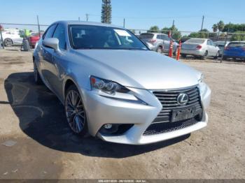  Salvage Lexus Is