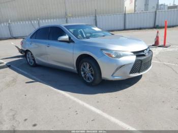  Salvage Toyota Camry