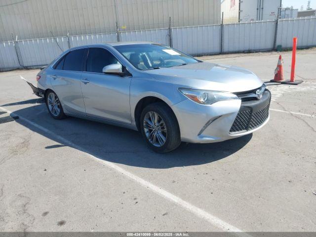  Salvage Toyota Camry