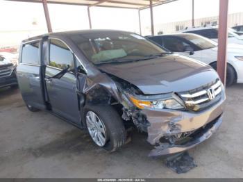  Salvage Honda Odyssey