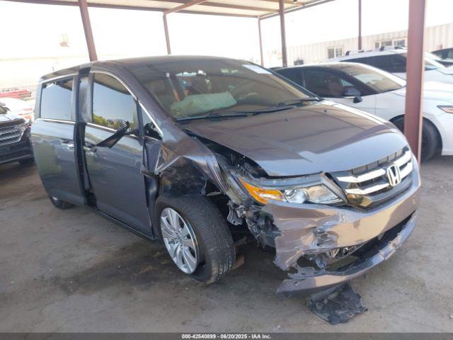  Salvage Honda Odyssey
