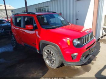  Salvage Jeep Renegade
