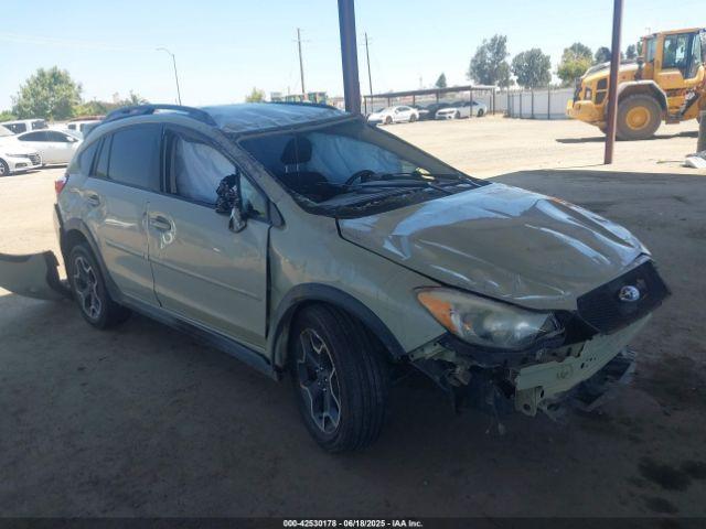  Salvage Subaru Crosstrek