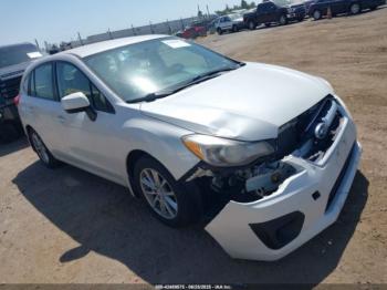  Salvage Subaru Impreza