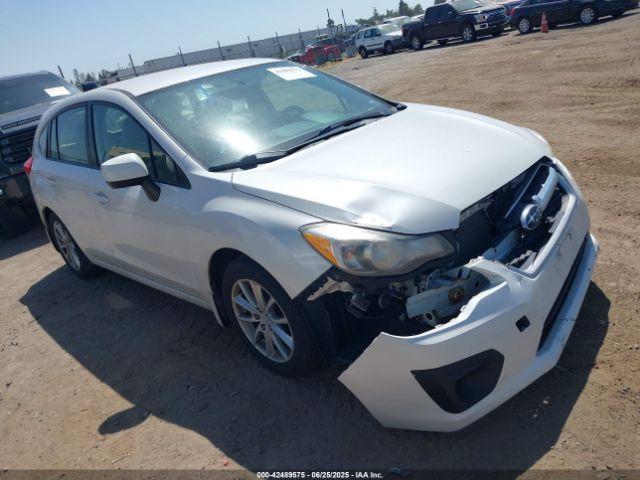  Salvage Subaru Impreza