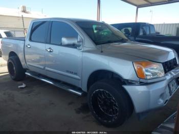  Salvage Nissan Titan