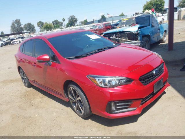  Salvage Subaru Impreza