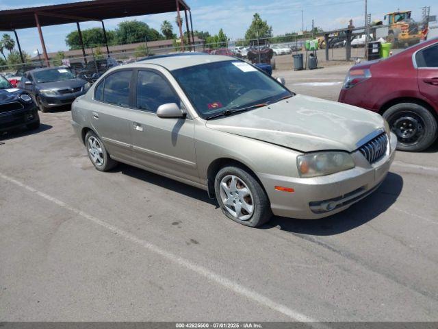  Salvage Hyundai ELANTRA