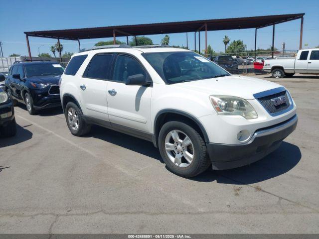  Salvage GMC Acadia