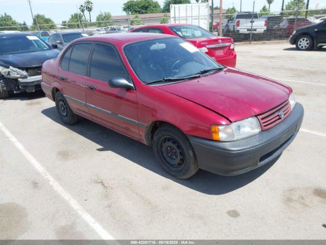  Salvage Toyota Tercel