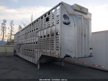  Salvage Merritt Equipment Co Trailer