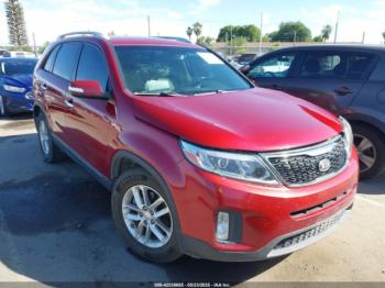  Salvage Kia Sorento