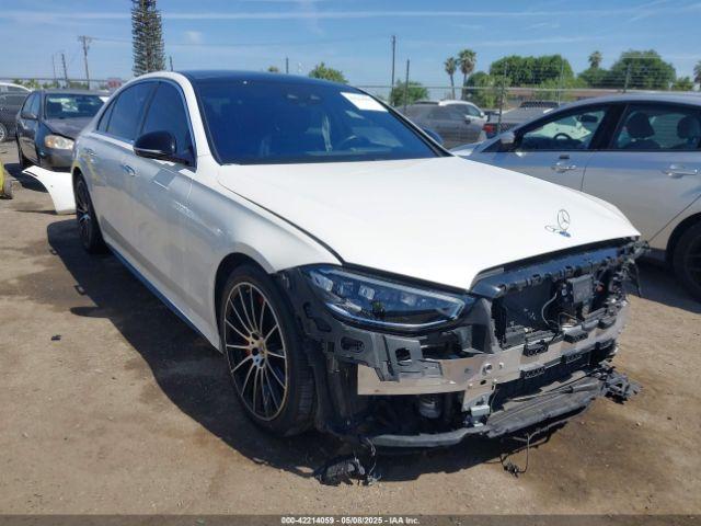 Salvage Mercedes-Benz S-Class