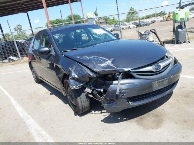  Salvage Subaru Impreza