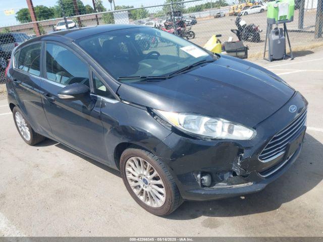  Salvage Ford Fiesta