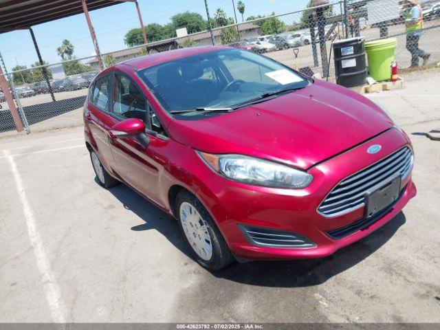  Salvage Ford Fiesta