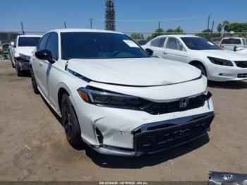  Salvage Honda Civic