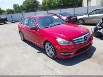  Salvage Mercedes-Benz C-Class