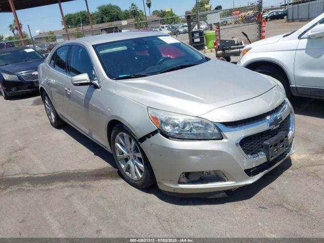  Salvage Chevrolet Malibu