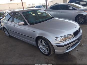  Salvage BMW 3 Series