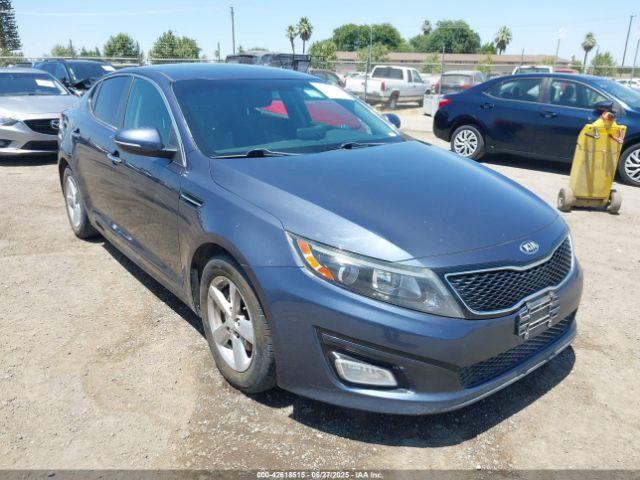  Salvage Kia Optima