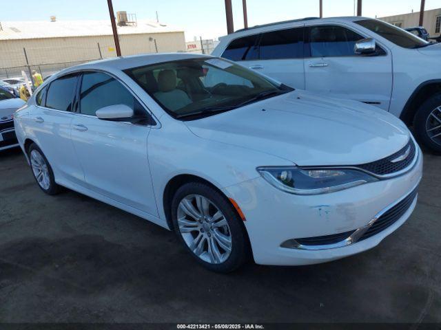  Salvage Chrysler 200