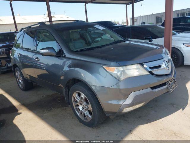  Salvage Acura MDX