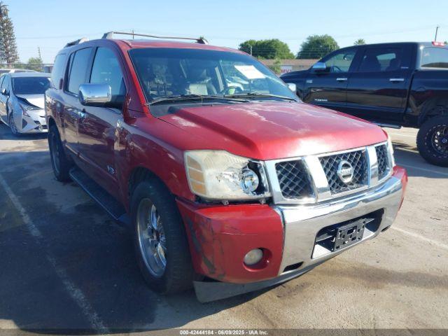  Salvage Nissan Armada