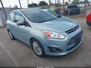  Salvage Ford C-MAX Hybrid