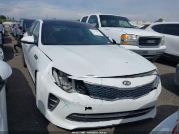  Salvage Kia Optima