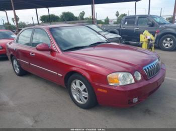  Salvage Kia Optima