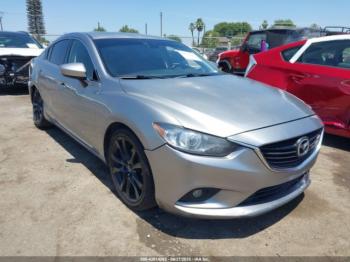  Salvage Mazda Mazda6