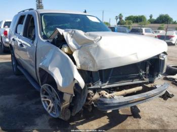  Salvage Chevrolet Tahoe