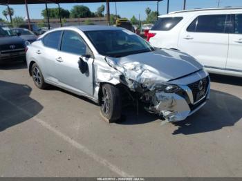  Salvage Nissan Sentra