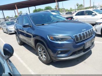  Salvage Jeep Cherokee