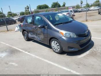  Salvage Toyota Yaris