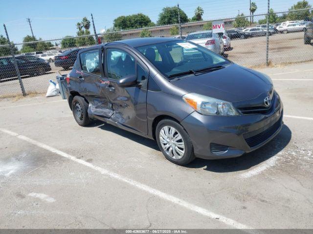  Salvage Toyota Yaris