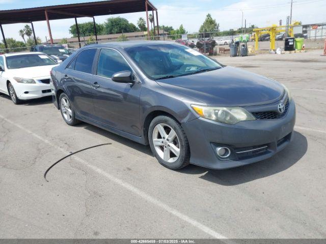  Salvage Toyota Camry